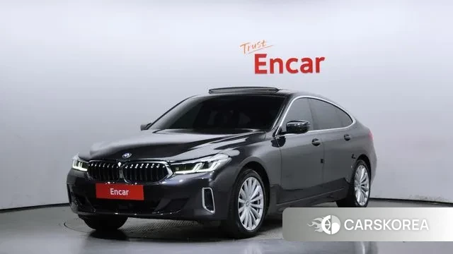 BMW 6 Series GT (G32) 2020 Серый из Кореи