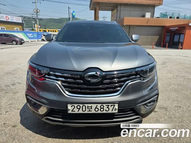 Renault Korea (Samsung) The New QM6 id 2708815 из Кореи