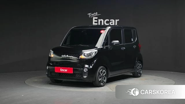 Kia The New Ray 2022 Черный из Кореи