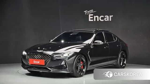 Genesis G70 2020 Черный из Кореи