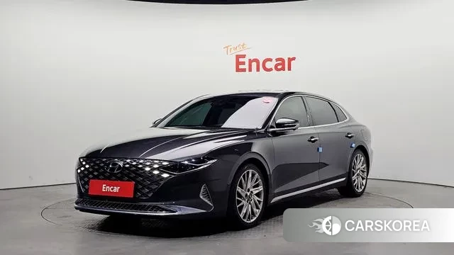 Hyundai The New Grandeur IG 2020 Серый из Кореи
