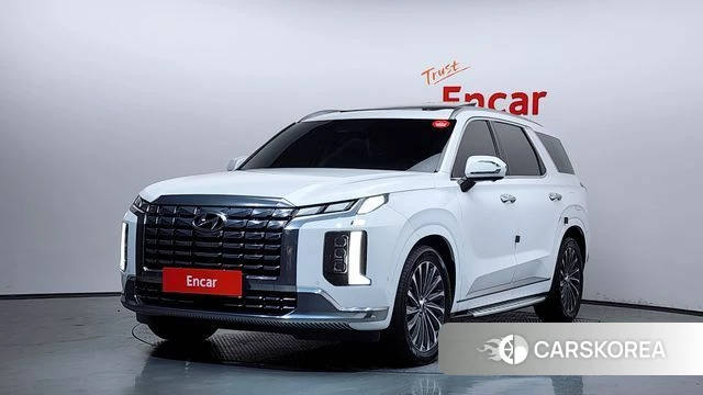 Hyundai The New Palisade 2022 Белый из Кореи