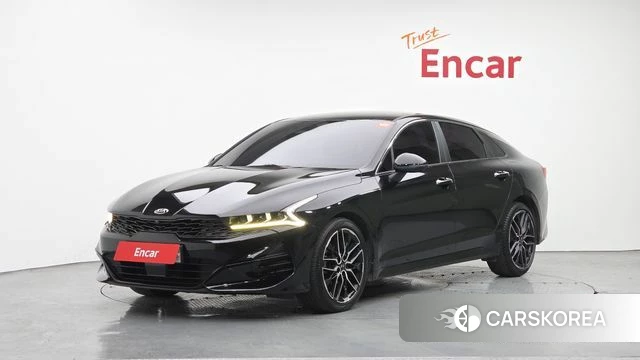 Kia K5 3rd generation 2020 Черный из Кореи