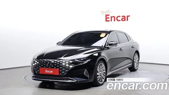 Hyundai The New Grandeur IG 2022 Черный из Кореи
