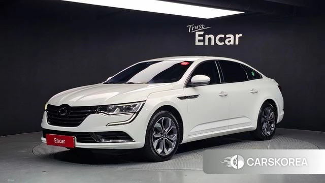 Renault Korea (Samsung) SM6 2018 Белый из Кореи
