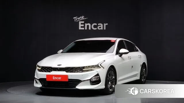 Kia K5 3rd generation 2020 Белый из Кореи