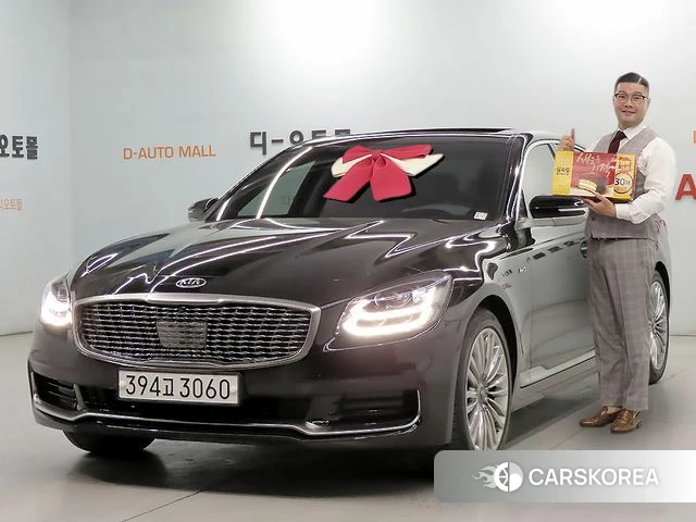 Kia More K9 2018 Черный из Кореи