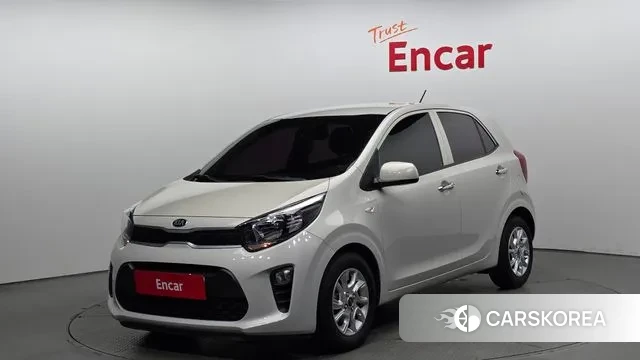 Kia All New Morning (JA) 2018 Жемчужный цвет из Кореи
