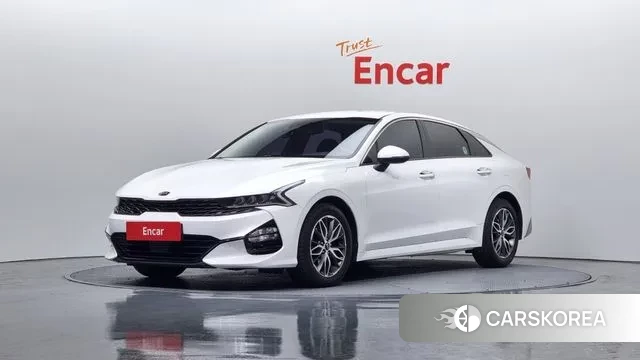 Kia K5 3rd generation 2020 Белый из Кореи