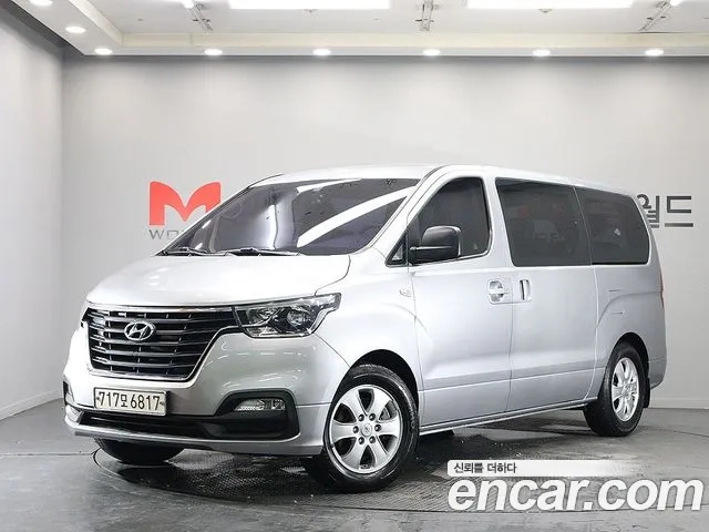 Hyundai The New Grand Starex 2019 Серый из Кореи