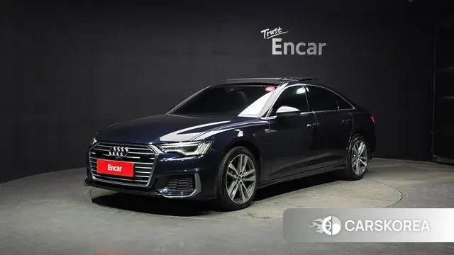 Audi A6 (C8) 2021 Черный из Кореи