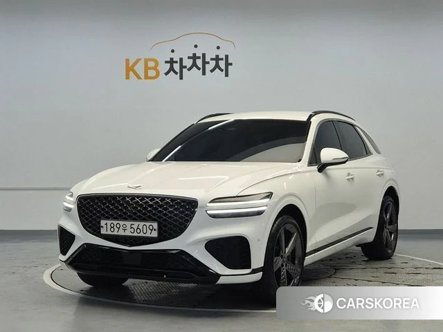 Genesis GV70 2021 Белый из Кореи