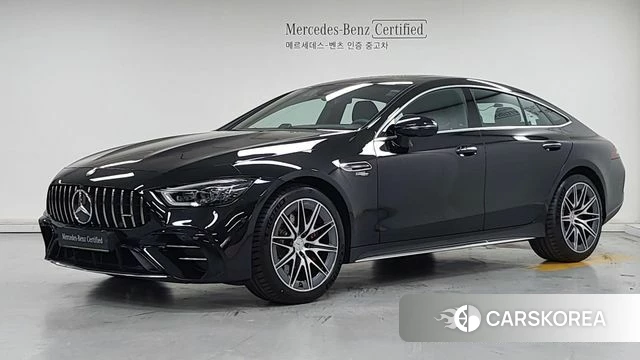 Mercedes-Benz AMG GT 2025 Черный из Кореи