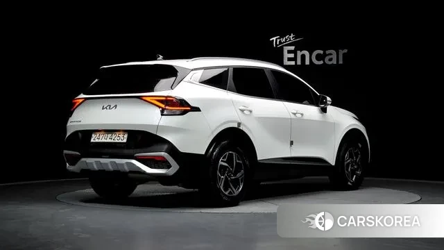 Kia Sportage 5th Generation 2022 Белый из Кореи