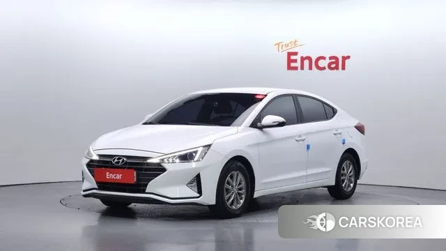 Hyundai The New Avante AD 2019 Белый из Кореи