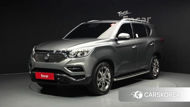Ssangyong G4 Rexton 2019 Серый из Кореи