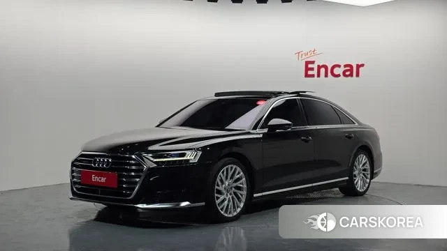 Audi A8 (D5) 2020 Черный из Кореи