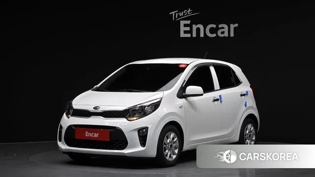 Kia All New Morning (JA) 2018 Белый из Кореи