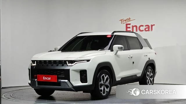 Ssangyong The New Torres 2024 Белый из Кореи