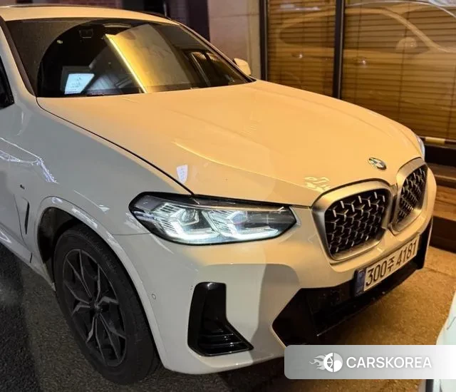 BMW X4 (G02) 2021 Белый из Кореи