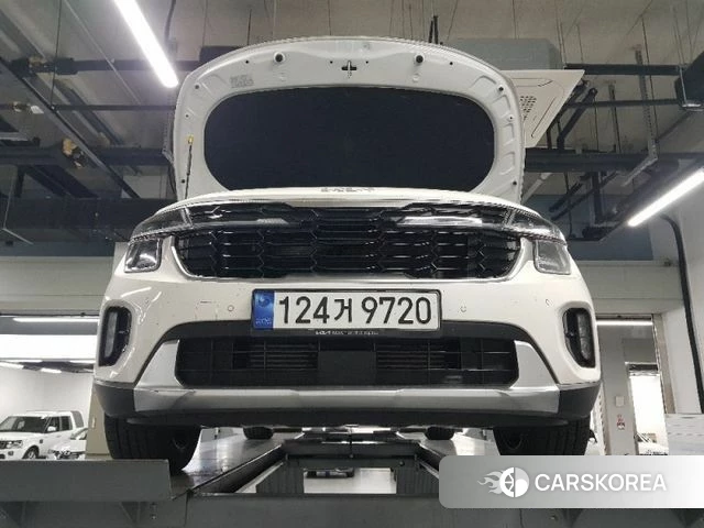 Kia The New Seltos 2023 Белый из Кореи