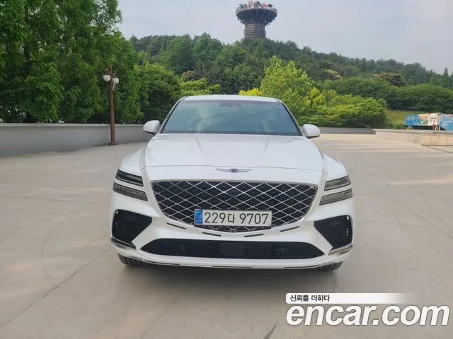 Genesis GV80 Coupe 2024 Белый из Кореи