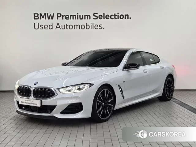 BMW 8 Series (G15) 2024 Белый из Кореи