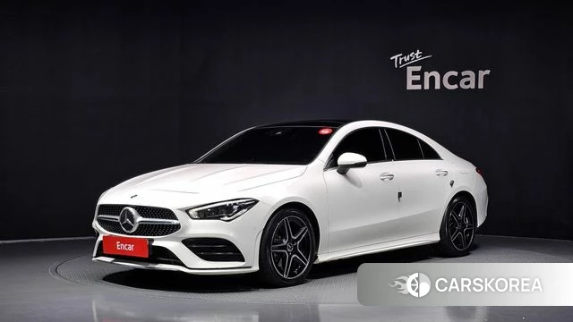 Mercedes-Benz CLA-Class C118 2020 Белый из Кореи