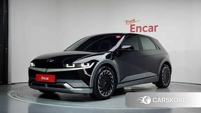 Hyundai Ionic 5 2024 Черный из Кореи