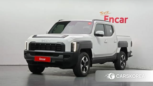 Kia Tasman 2025 Белый из Кореи