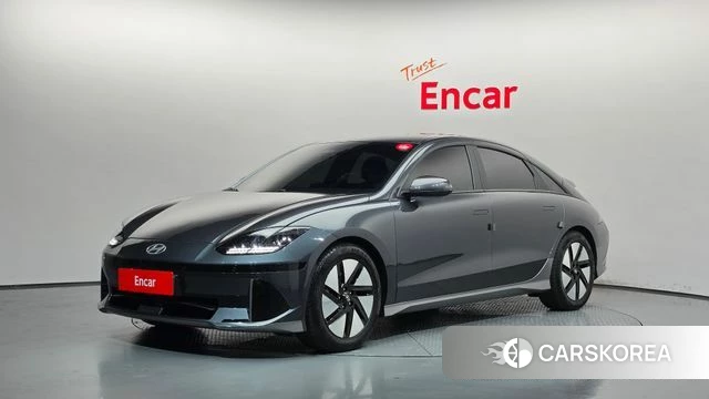 Hyundai Ionic 6 2022 Серый из Кореи