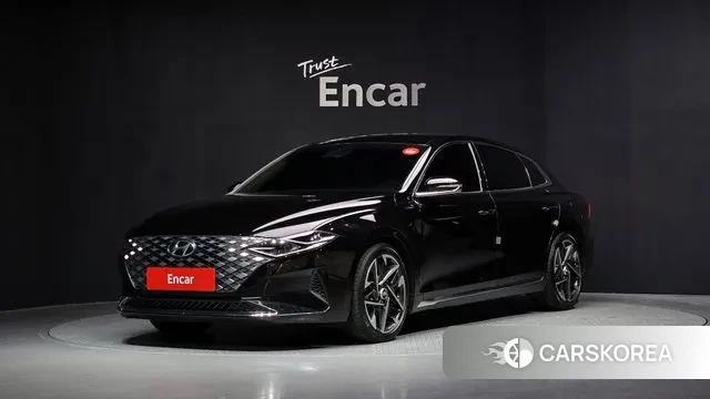 Hyundai The New Grandeur IG 2020 Черный из Кореи