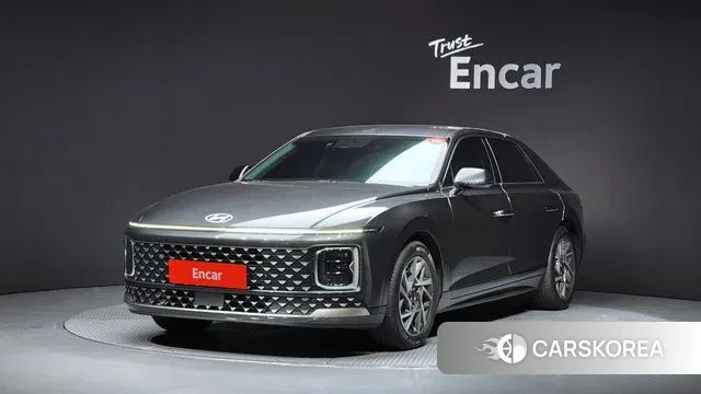 Hyundai Grandeur (GN7) 2024 Серый из Кореи