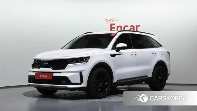 Kia Sorento 4th Generation 2020 Белый из Кореи