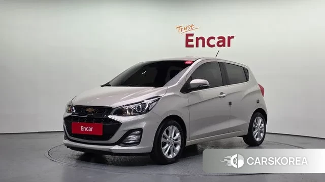 Chevrolet (GM Daewoo) The New Spark 2019 Жемчужный цвет из Кореи