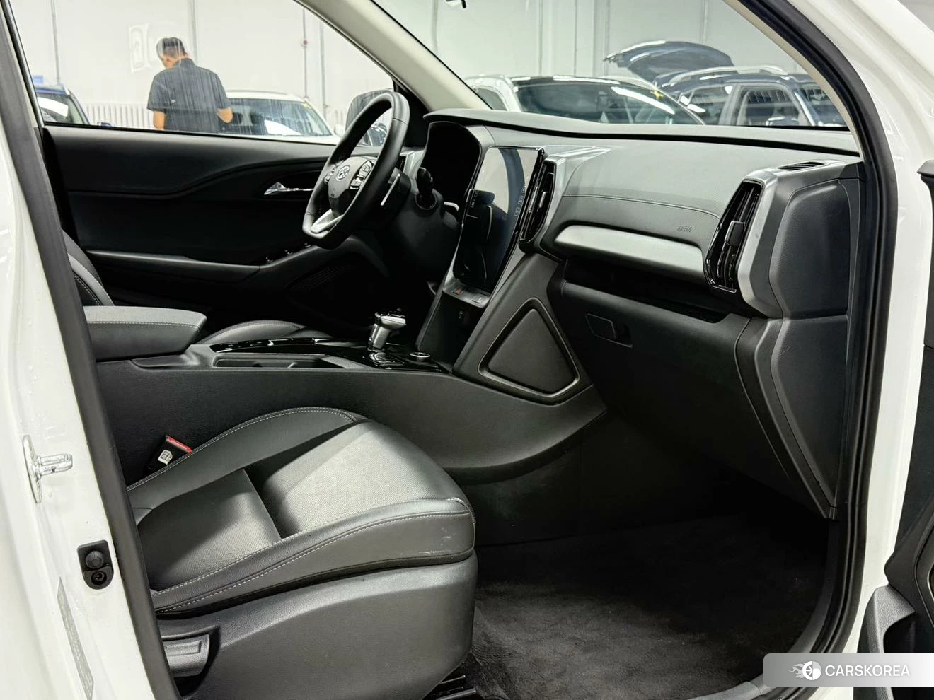 Hyundai ix35 2020 Белый из Китая