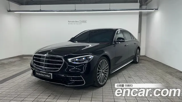 Mercedes-Benz S-Class W223 id 2683717 из Кореи