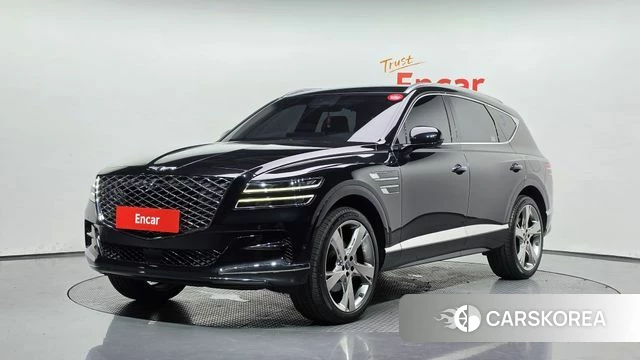 Genesis GV80 2022 Черный из Кореи