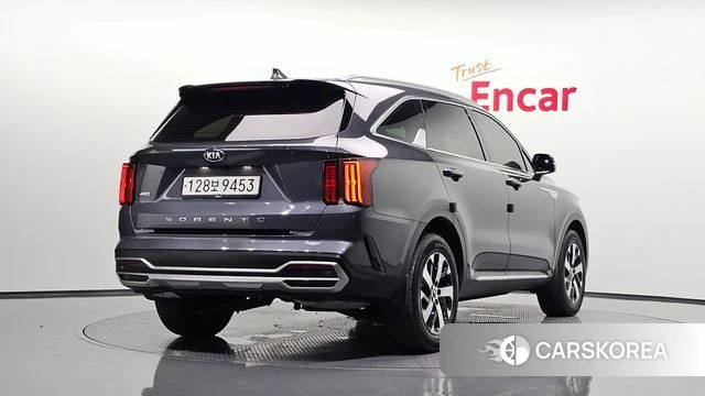 Kia Sorento 4th Generation 2021 Серый из Кореи
