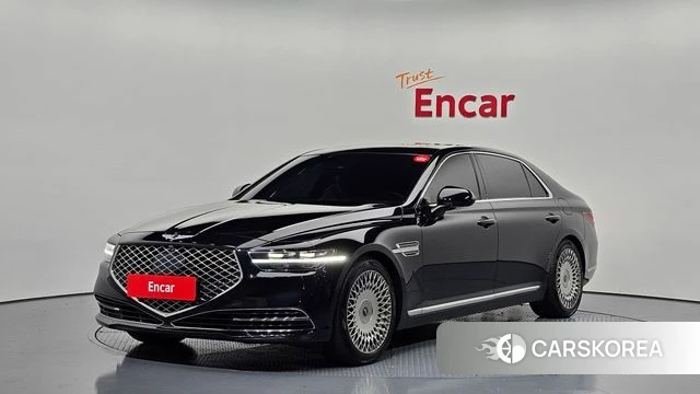 Genesis G90 2019 Черный из Кореи
