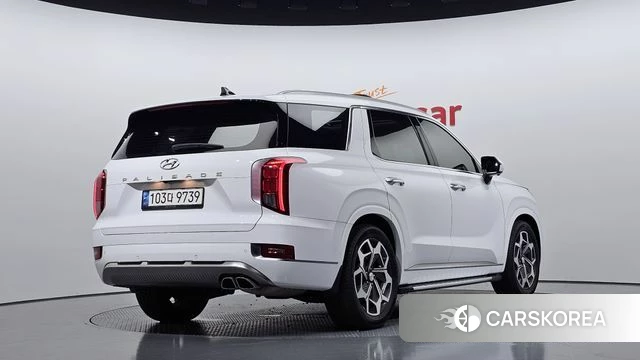 Hyundai Palisade 2022 Белый из Кореи