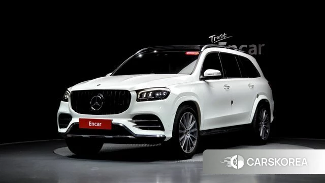 Mercedes-Benz GLS - Class X167 2021 Белый из Кореи