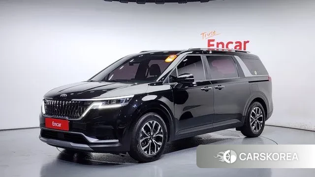 Kia Carnival 4th generation 2021 Черный из Кореи