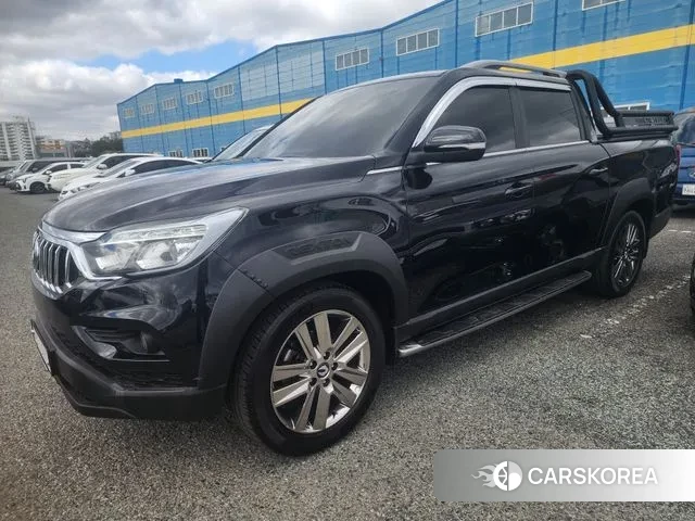 Ssangyong Rexton Sports Cannes 2019 Черный из Кореи