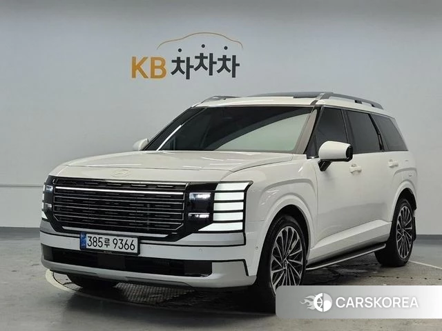 Hyundai Palisade (LX3) 2025 Белый из Кореи