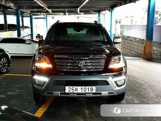Kia The New Mohave 2018 Черный из Кореи
