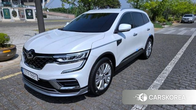 Renault Korea (Samsung) The New QM6 2021 Белый из Кореи