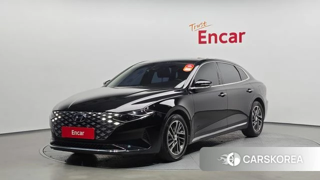 Hyundai The New Grandeur IG 2020 Черный из Кореи