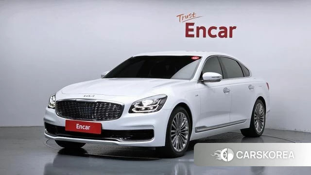 Kia More K9 2019 Белый из Кореи