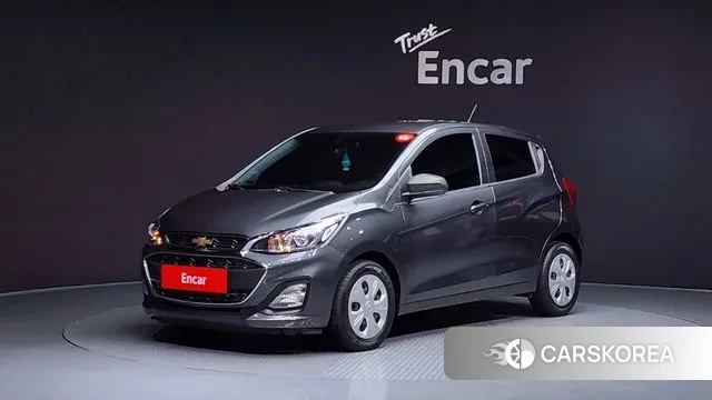 Chevrolet (GM Daewoo) The New Spark 2019 Серый из Кореи